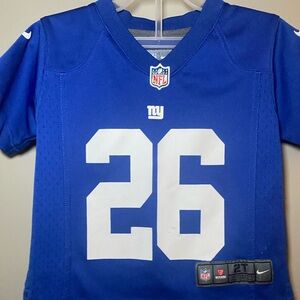 NY Giants Barkley toddler jersey